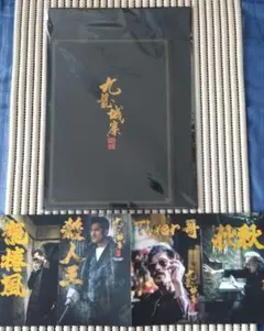 トワイライト・ウォリアーズ パンフレット クリアファイル ポスト