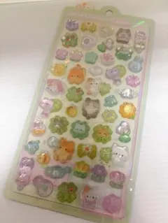 ボンボンドロップシール　ねこねこボンボン　it's FAN! 1シート　正規品
