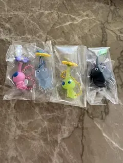ピクミン　マスコット&フルーツグミ2 4点セット