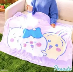 【新品】ちいかわ 超BIGマイヤーブランケット