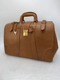 REAL LEATHER ヌメ革 本革 レザー キャリー ボストン ダレスバッグ