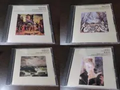 ジャン＝フランソワ、ズービン・メータ、ピエール・ブレーズ、ジョージ・セルCD４枚