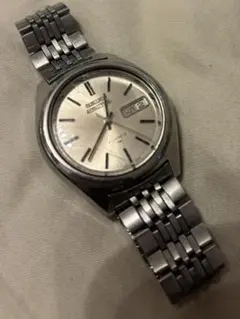 SEIKO 5 ACTUS 自動巻き腕時計 シルバー - メルカリ