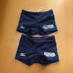 【セントラルスポーツ スクール水着 130　2枚セット】
