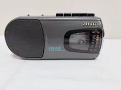 ジャンク】AIWA カセットプレーヤー TP-38 ポータブル録音再生機