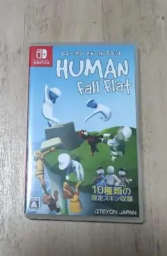 ヒューマンフォールフラットHumanFallFlatNintendoSwitch