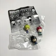 ハンターハンター　めじるしアクセサリー　 シャルナーク　ヒソカ　シズク