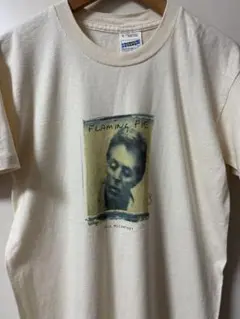 PAUL McCARTNEY Tシャツ「FLAMING PIE 」Sサイズ中古品