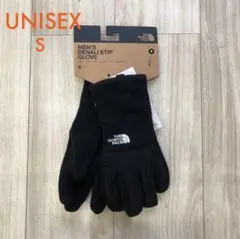 ぽ*中様 【60％オフ】ノースフェイス DENALI ETIP GLOVE Sブ