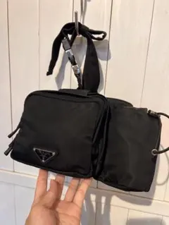 プラダ　PRADA 美品状態　ウエストポーチ