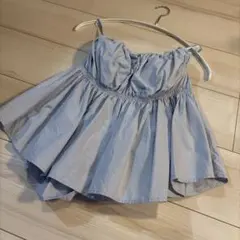 新品】ウエストShapeパッドinベアトップス - メルカリ