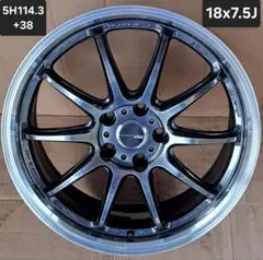 ワークエモーション PCD100 4H 7J＋42 205/45/17引取限定 ワークエモーション PCD100 4H 7J＋42 205/45/17引取限定 - メルカリ