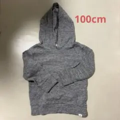 GapKids グレー フード付きパーカー 100cm