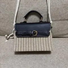 フラップロープショルダーかごバッグEdit Sheenのサムネイル