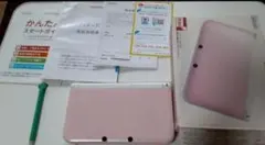 即購入◎です　3DSII ピンクホワイト　初期化設定済み