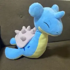 ポケモン　ポケットモンスター　ラプラス ぬいぐるみ　めちゃもふぐっとぬいぐるみ