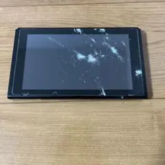 任天堂 スイッチ画面のみ 液晶割れのジャンク品