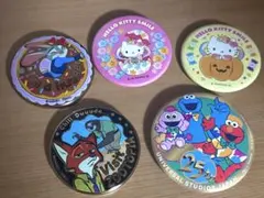キャラクター缶バッジ 5点セット
