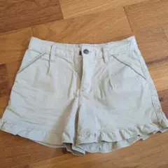コムサ　 リボン付きショートパンツ