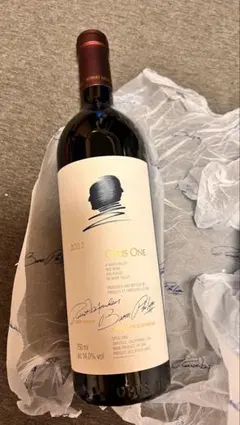 Opus One 2022 オーパスワン 赤ワイン 750mlのサムネイル