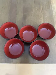 橘吉 汁椀 3客セット 黒内朱 漆器風 - メルカリ