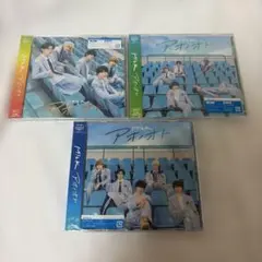 M!LK アオノオト CD ３形態セット
