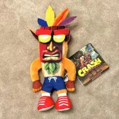 【昭和平成レトロ好きにおススメ♪】クラッシュバンディクーのぬいぐるみ♡ 昭和平成レトロ好きにおススメ♪】クラッシュバンディクーの