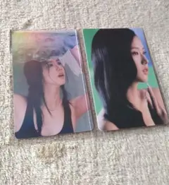 BLACKPINK タレントカード 1枚ホログラム ジス45