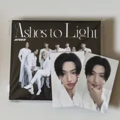 ATEEZ Ashes to Light ATINY盤 ミンギ セット