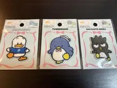 パイルワッペン　サンリオ　アイロン接着　シール接着　3枚 【新品未使用】