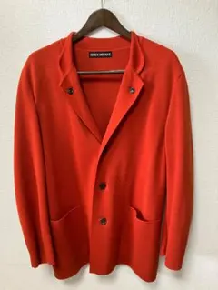 ISSEY MIYAKE MEN メンズウールニットジャケット