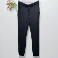 ギャップ スウェットパンツ XS チャコールグレー ウエストゴム ラフ
