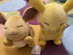 【値引き可】ポケモン でっかいぬいぐるみ ピカチュウ イーブイ セット売り