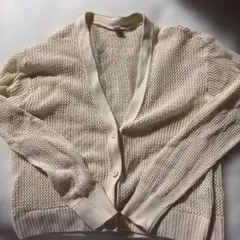 UNIQLO メッシュカーディガン 長袖