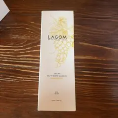 LAGOMジェルトゥウォータクレンザー未使用品 朝用洗顔のサムネイル