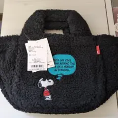 ROOTOTE スヌーピー ボアトートバッグ