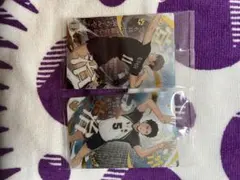 ハイキュー!! ウエハース6 スペシャルレア 宮治　赤葦京治