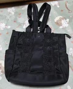 値下げ✧ANNA SUI mini 2way リュック カーキ マザーズ 大きめ - メルカリ