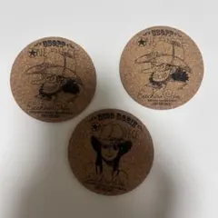 ONEPIECE ナツコミ2010 コルクコースターのサムネイル