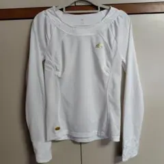 adidas　アディダス　ランニング　長袖　ロング　Tシャツ　S
