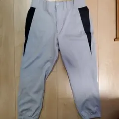 野球　ソフトボール　練習着　パンツ　グレー　ローリングス　L
