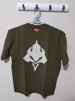 RADIO EVA Tシャツ XLサイズ 　ダークグリーン　エヴァンゲリオン