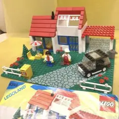 LEGOレゴランド#1 初心者向け 年代物 昭和レトロ レトロ玩具 ブロック 