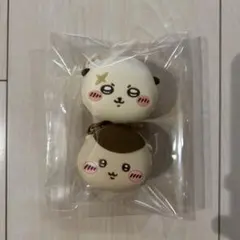 ちいかわ おかおミニシリコンポーチ ラッコ　くりまんじゅう　2種セット