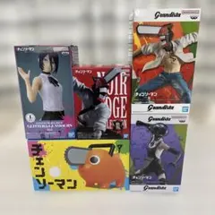 チェンソーマン レゼ Grandistaボム ポチタなど まとめ売り5点セット
