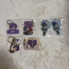 浦島坂田船　志麻　キーホルダーセット