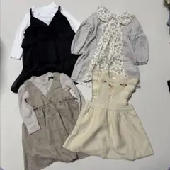 ★バースデイ　ワンピース　ワンピ　4点セット　90