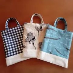 ミ二ミ二トートバッグ三点セット