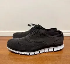 Forzaさん専用コールハーン　超軽量ゼログランド 黒 スエード 5回程度使用