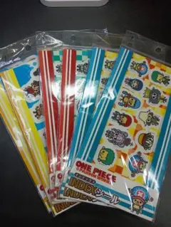 ONE PIECE INDEXシールセット